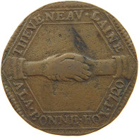 NETHERLANDS RECHENPFENNIG 1720  #t099 0425 - …-1795 : Période Ancienne