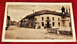 BLATON - Pont Et Monument - Rue De La Station - Bernissart