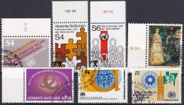UNO WIEN 1981 Mi-Nr. 16-22 Kompletter Jahrgang/complete Year Set O Used - Aus Abo - Usati
