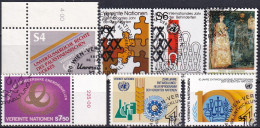 UNO WIEN 1981 Mi-Nr. 16-22 Kompletter Jahrgang/complete Year Set O Used - Aus Abo - Used Stamps