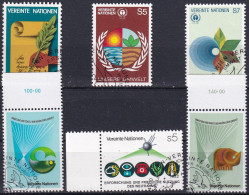 UNO WIEN 1982 Mi-Nr. 23-28 Kompletter Jahrgang/complete Year Set O Used - Aus Abo - Used Stamps