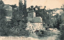 FRANCE - Cajarc - Le Moulin De Coimbre Vue Prise En Aval - Carte Postale Ancienne - Autres & Non Classés