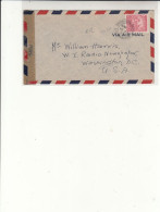 Barbados / Postmarks / Airmail / U.S. - Barbados (1966-...)