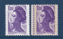 France - Variété - YT N° 2276 C ** - Neuf Sans Charnière - Gomme Tropicale à Droite - 1983 - Neufs