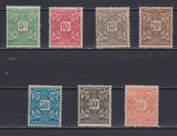 Timbres Neufs* De Mauritanie De 1914 Taxes - Neufs