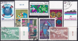 UNO WIEN 1983 Mi-Nr. 29-37 Kompletter Jahrgang/complete Year Set O Used - Aus Abo - Usati