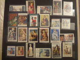 USA Christmas Painting (F67) - Unused Stamps