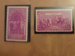 USA First President, Constitution (F67) - Unused Stamps