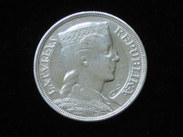 LETTONIE - 5 Lati 1931 En Argent    **** EN ACHAT IMMEDIAT **** - Latvia