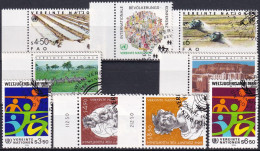 UNO WIEN 1984 Mi-Nr. 38-46 Kompletter Jahrgang/complete Year Set O Used - Aus Abo - Gebruikt