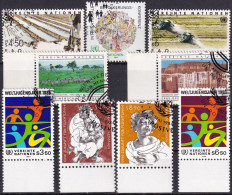 UNO WIEN 1984 Mi-Nr. 38-46 Kompletter Jahrgang/complete Year Set O Used - Aus Abo - Used Stamps