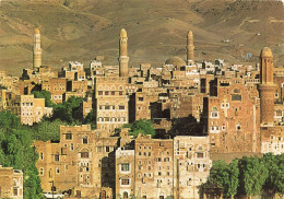 YÉMEN - Sanaa - Vue Générale - Colorisé - Carte Postale - Jemen