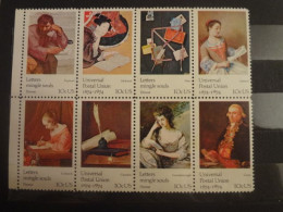 USA Painting   (F67) - Unused Stamps