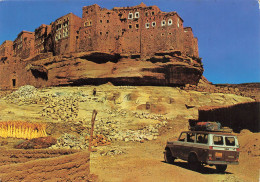 YÉMEN - Route De Marib - Le Village De Beni Yazid - Colorisé - Carte Postale - Yemen