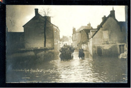 53 SAINT CHRISTOPHE LA COUPERIE - CPA Photo - Rue Grande - Innondation évacuation Des Habitants  / TTB / TOP RARE - Andere & Zonder Classificatie