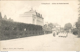 KALMTHOUT 1908 ACHTER DE STATIE BARREEL SCHOOLKLAS OP WANDELING - HOELEN KAPELLEN 3520 - Kalmthout