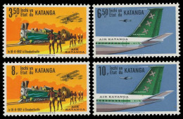 75/78** - "Air Katanga" - KATANGA - Katanga