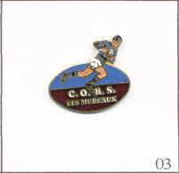 Pin's Sport - Rugby / COBS - Club Des Mureaux (78). Non Estampillé. EGF. T735-03 - Rugby