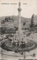 FRANCE - Marseille - La Fontaine - Cantini - Carte Postale Ancienne - Unclassified