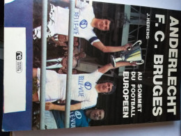 ANDERLECHT  F.  C  BRUGES - Livres