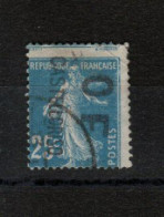 Castellorizo_ 25c  Semeuse  (mer égée )  _(1920 ) N°40 - Used Stamps