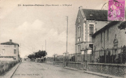 FRANCE - Argenton Château - L'Hôpital - Carte Postale Ancienne - Argenton Chateau