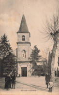 FRANCE - Bègles - La Cour De L'église - Carte Postale Ancienne - Other & Unclassified