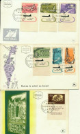 ISRAEL 1961 FDC YEAR SET - SEE 4 SCANS - Covers & Documents