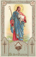 RELIGION - Christianisme - Jesus - Le Bon Pasteur - Carte Postale Ancienne - Jesus