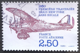 France 1980 Avion Airplane Yvert PA53 O Used - 1960-.... Usati