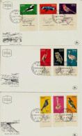ISRAEL 1963 FDC YEAR SET - SEE 4 SCANS - Storia Postale