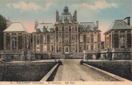 FRANCE - Balleroy - Façade Du Château - Colorisé - Carte Postale Ancienne - Autres & Non Classés