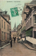 FRANCE - Doudeville - Rue Carnot - Colorisé - Carte Postale Ancienne - Rouen