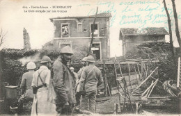 FRANCE - Burnhaupt - La Gare Occupé Par Nos Troupes - Soldats - Carte Postale Ancienne - Andere & Zonder Classificatie