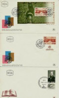ISRAEL 1968 FDC YEAR SET - SEE 7 SCANS - Covers & Documents