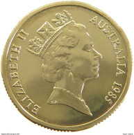 4020 - AUSTRALIA DOLLAR 1985  Elizabeth II - 500 Francs