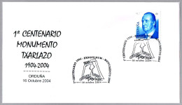 100 Años MONUMENTO DEL TXARLAZO - VIRGEN DE LA ANTIGUA, Orduña, Pais Vasco, 2004 - Climbing