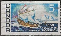 CANADA 1968 300th Anniversary Of Voyage Of The Nonsuch - 5c - The Nonsuch FU - Usados