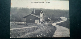 60 , Sainte Geneviève - La Gare En 1915 - Sainte-Geneviève
