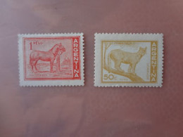 Argentina	 Horse   (F68) - Unused Stamps