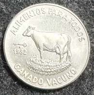 Cuba 5 Pesos 1982 (Silver) - Cuba