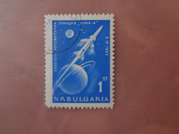 1963 Bulgaria Space   (F68) - Gebraucht