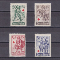 FINLAND 1940, Sc# B39-B40, Semi-Postal, Finnish Red Cross, MH - Nuevos