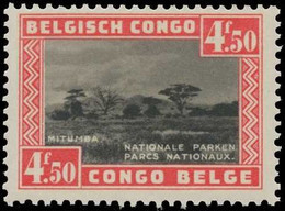 196A**(BL1) - Parcs Nationaux / Nationale Parken / Nationalparks / National Parks - Mitumba - Ongebruikt