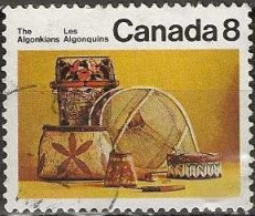 CANADA 1972 Canadian Indians - 8c. - Algonkians FU - Gebraucht