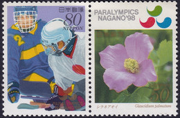 Japón 1998 Correo 2413/14 **/MNH Juego Olimpicos De Nagano.(2val.) - Ongebruikt