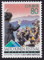 Japón 1996 Correo 2285 **/MNH Festival Internacional De Música Saito Kinen. - Ongebruikt