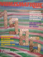 Numismatique & Change - L'héritage De Napoléon - Les Bronzes Coulés Du Maroc - Les Billets De Chemin De Fer - Méreaux - French