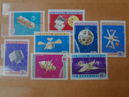 1966  Mongolia Space  (F68) - Mongolie