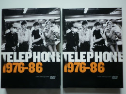 Téléphone Double DVD Digipack 1976-86 - Muziek DVD's